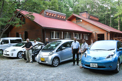 【充電記】電気自動車で白馬へ行こう！＜往路編＞