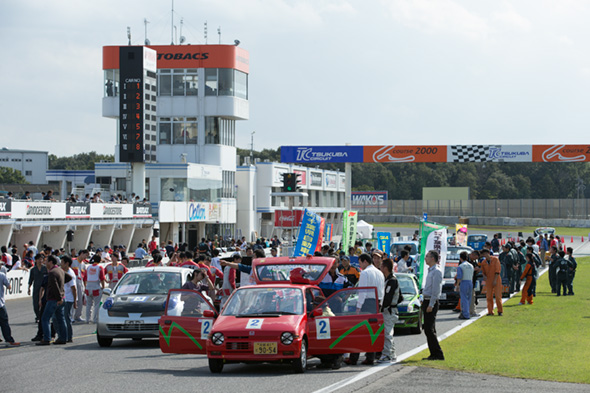 Japan EV Festival 2014 エントリーリスト