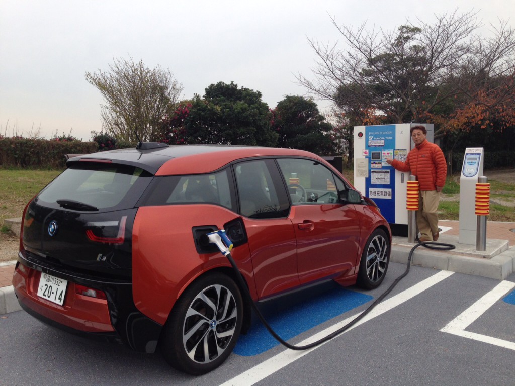 BMW　i3ドライブ日記（箱根編その1）